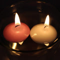 Floating Candles,Classic Unscented Tealight Shape Candles with 100PCS Silk Rose Petals,Mini Candle Discs for Weddings,Anniversar