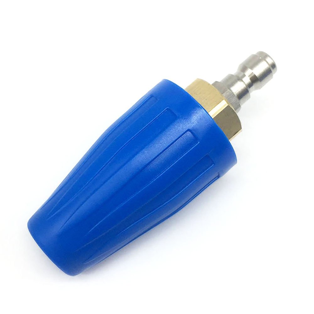 Yoking Turbo Nozzle Pressure Washer Accessories 360 Rotating Spray, 4000 Psi, 4.5 Gpm, 1/4 Inch Quick Connect Washer Attachment