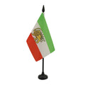 Iran Old Table Flag 4' X 6' - Former Iranian Desk Flag 15 X 10 Cm - Black Plastic Stick And Base - Az Flag