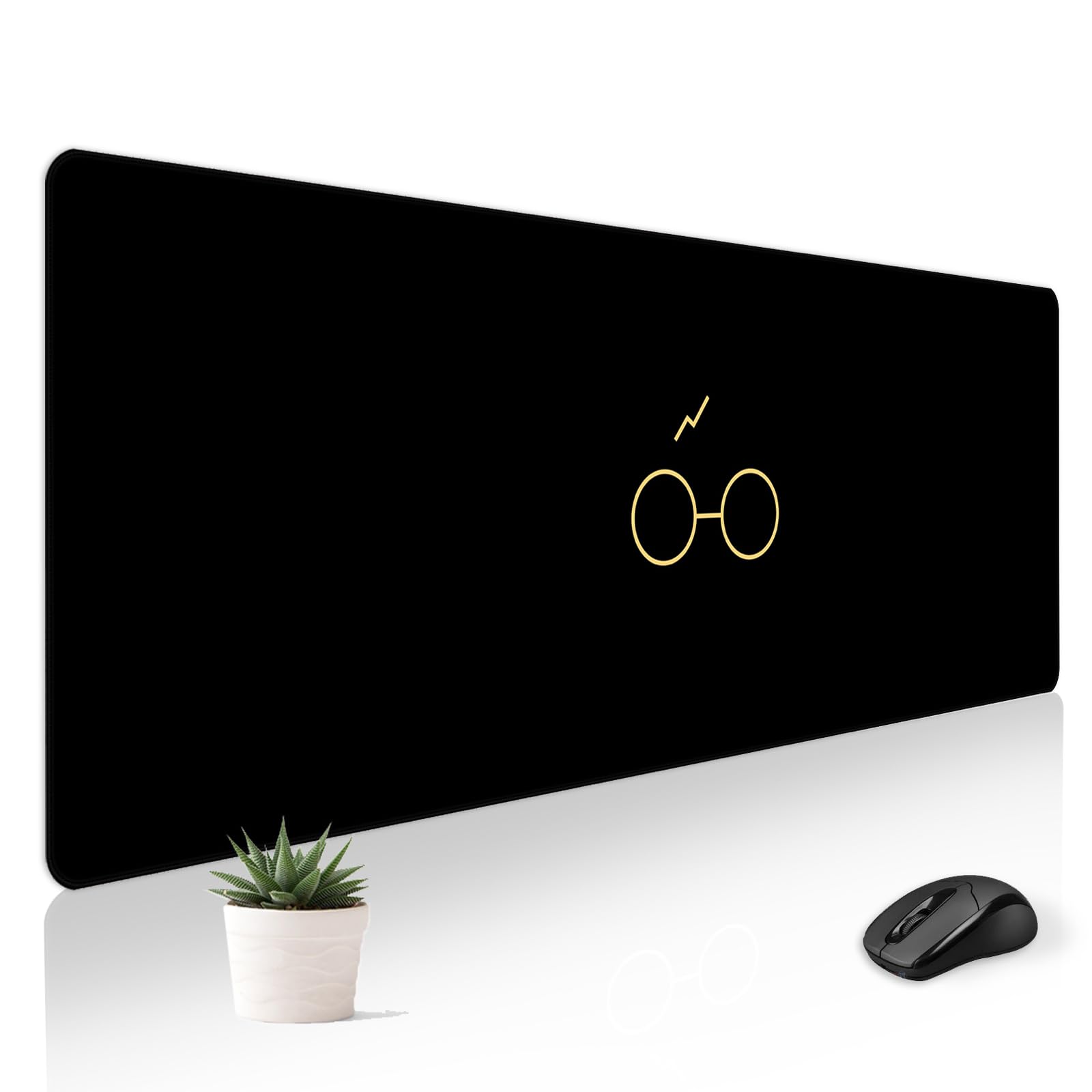 Stanoha Mouse Pad Desk Mat Gaming Large Keyboard Cute Office Desktop Computer Laptop Cartoon Xxl Long Giant Big Cool Modern Desi