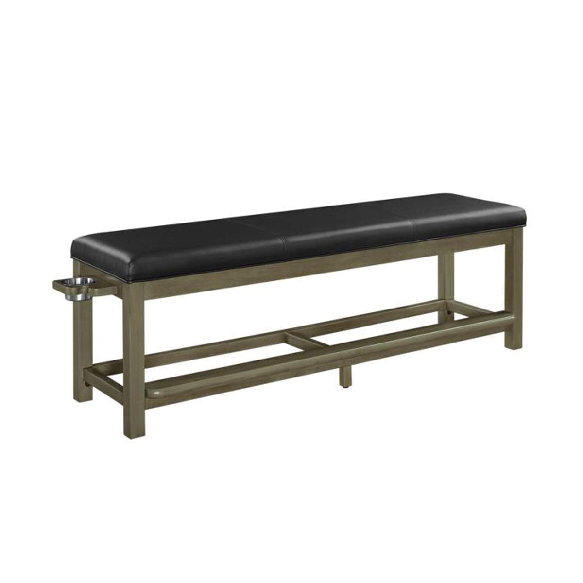 Slate Spectator Billiards Storage Bench