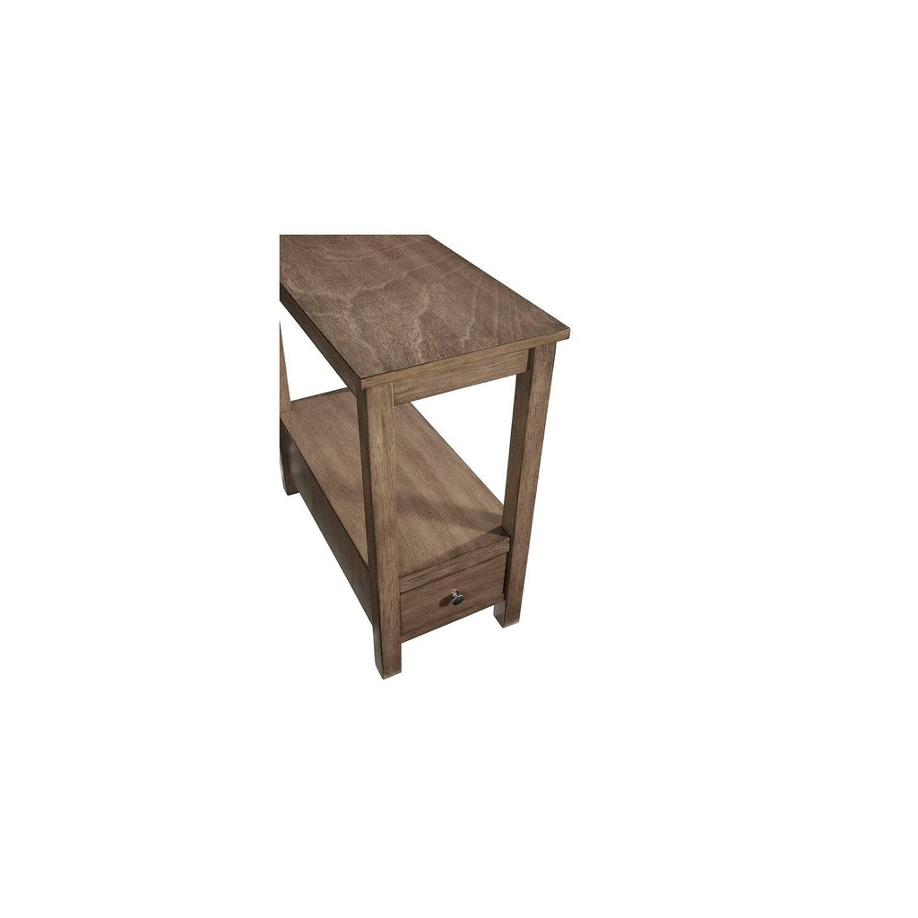 Progressive Furniture III Chairside Table, Honey