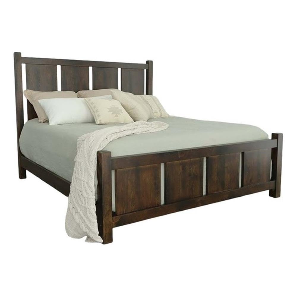 Progressive Woodbury King Bed, Brown