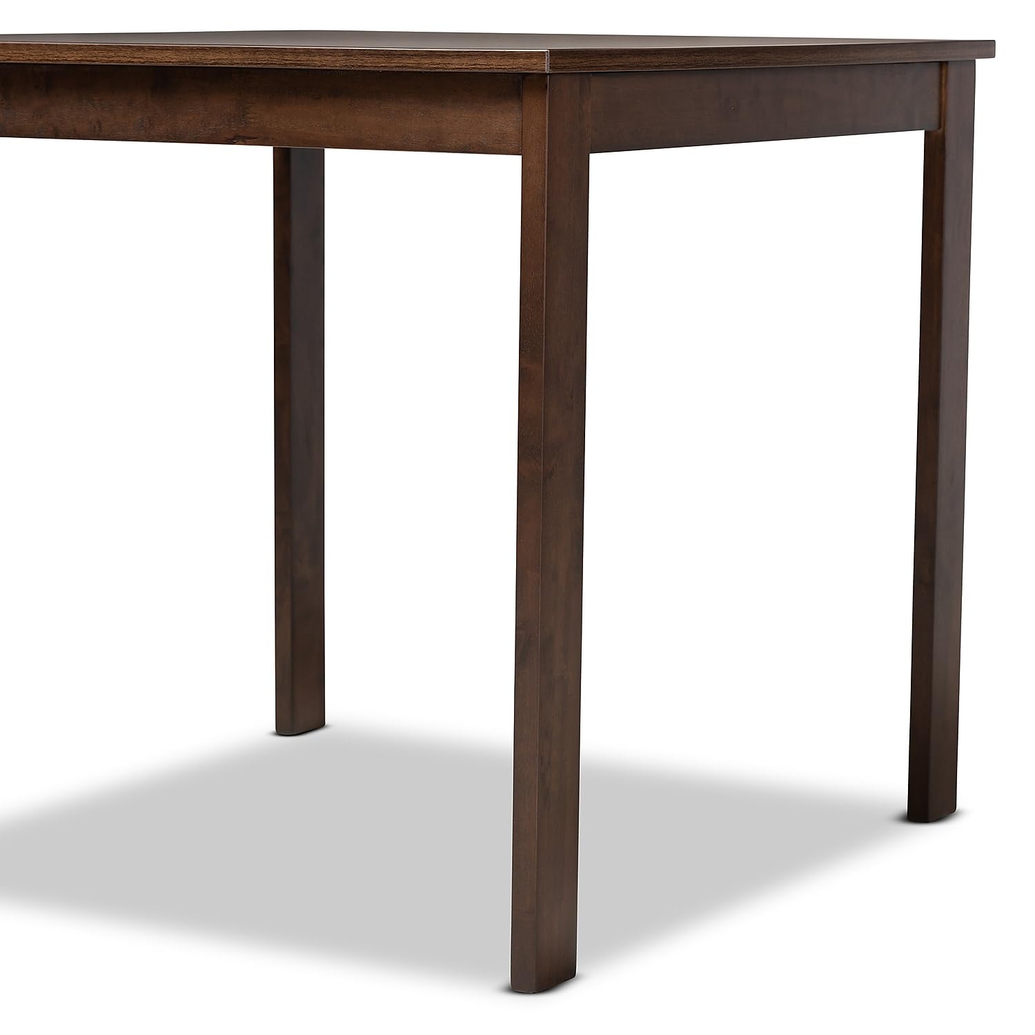 Baxton Studio Lovy 31.5-inch Dining Set, Gray, 5-Piece (155-9579-HiT)