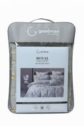 Beds&Frills Goodman Royal Collection Double Bedsheet 228 Cm*248 Cm With Two Pillow Covers & 1 Double Bed Ac Comforter
