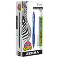 ZEBRA PEN CORPORATION (6 DZ) Z GRIP BALLPOINT PEN BLUE 12