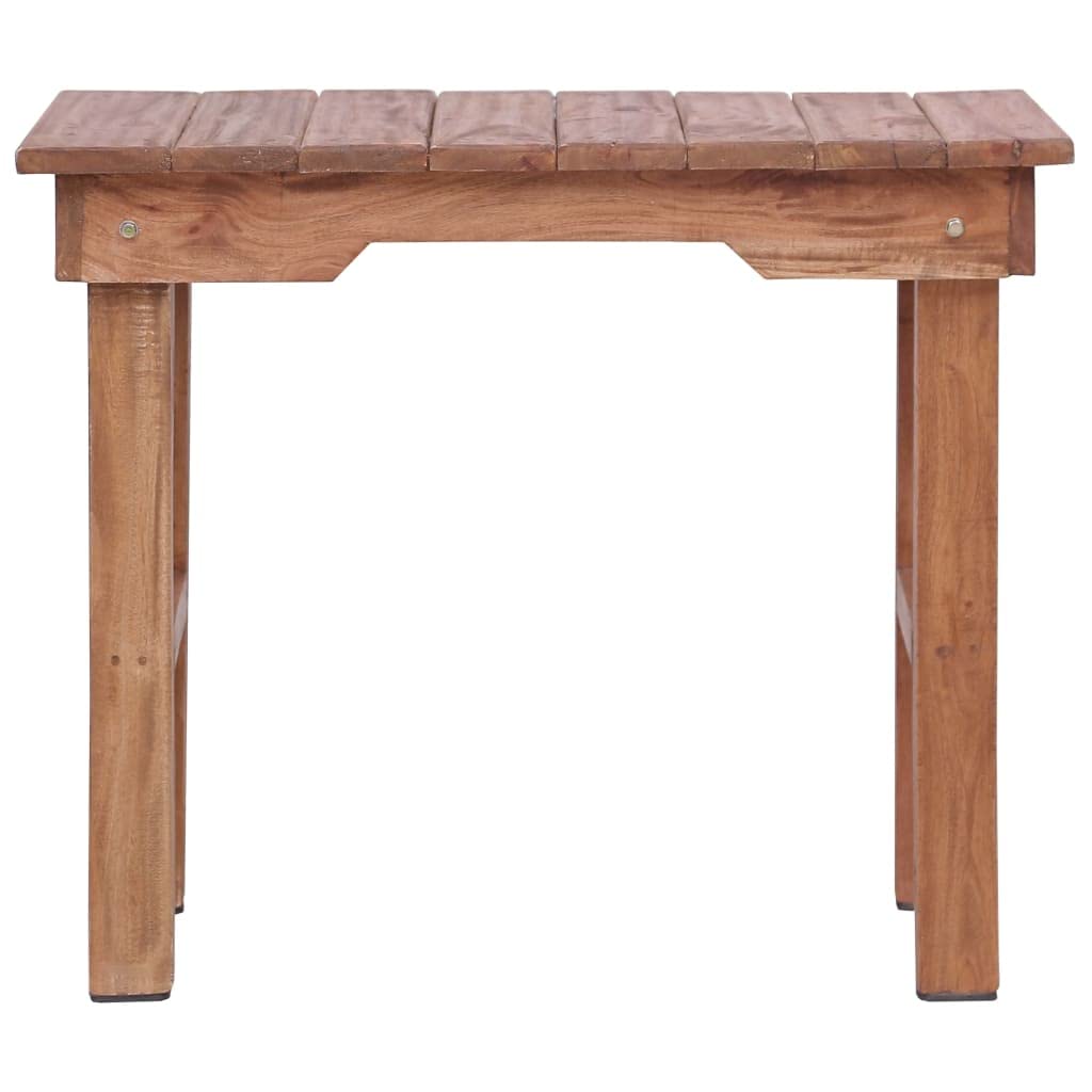 Solid Wooden Side Table