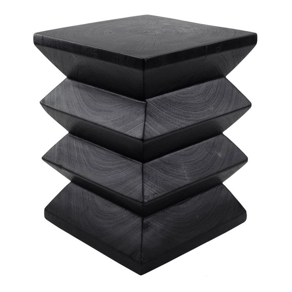 Npd Furniture And More Elsie Trembesi, Black Side/End Table