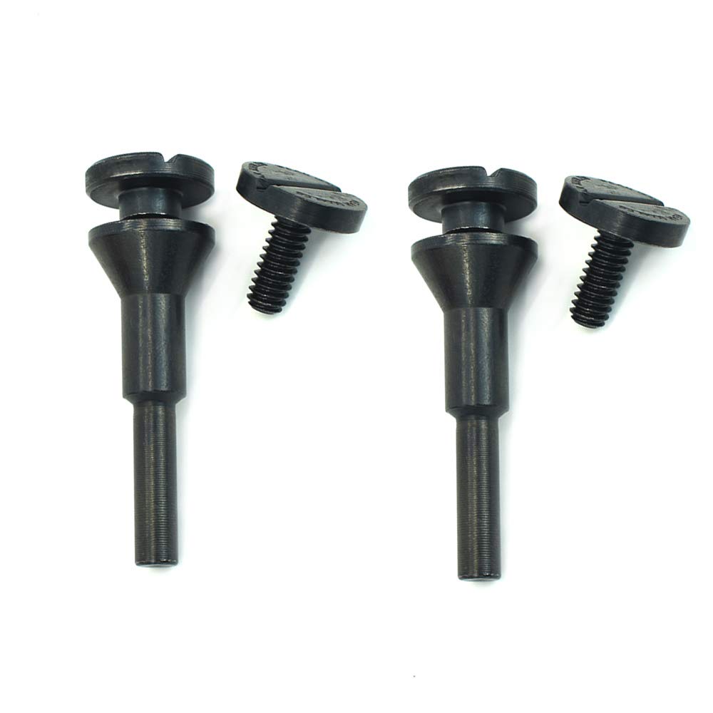 Scottchen Pro Mounting Mandrel 38  14 Arbor Hole (2Pack) For Type 1 Cut-Off Wheel 14 Shaft For Die Grinder Rotary Tool