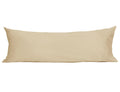 Sunflower Body Pillowcase 100% Cotton Long Pillow Cover/Case Envelope Closure 1 Pack, 21  54 Inches Sandshell, Soft And Breathab