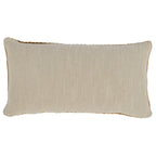 Kosas Home Nakeya 14X26 Belgian Flax Linen Fabric Throw Pillow In Honey Yellow