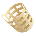 Ciieeo Small HollowOut Laundry Basket Portable Dirty Clothes Organizer Lightweight Storage Basket for Home Bathroom Bedroom