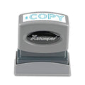 Shachihata Inc Copy Pre-Inked Stamp, 1/2 X 1-5/8 Inches Impression, Blue Ink (Xst1006)