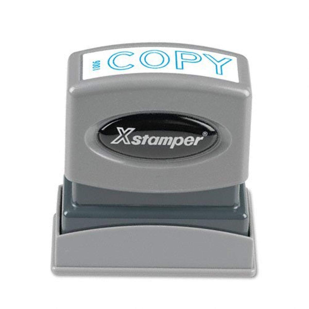 Shachihata Inc Copy Pre-Inked Stamp, 1/2 X 1-5/8 Inches Impression, Blue Ink (Xst1006)