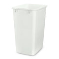 Rev-A-Shelf 35 Quart Kitchen Sink Garbage Can for Base Kitchen and Bathroom Cabinet, Replacement Plastic Trash Bin for Laundry R