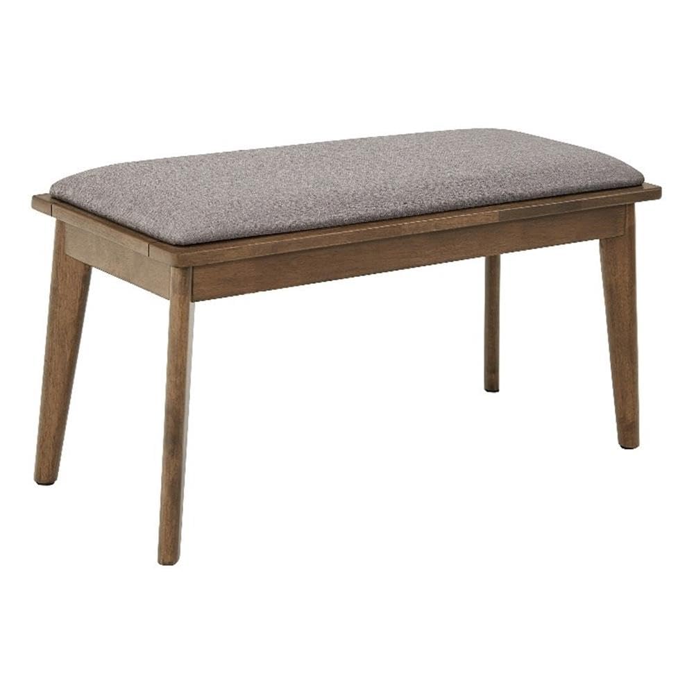 Progressive Furniture Arcade Dining Bench, Brown