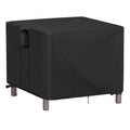 Jungda Outdoor Square Table Cover 40 Inch,Waterproof Patio Square Bistro Coffee Table Covers,Heavy Duty Patio Small Furniture Co