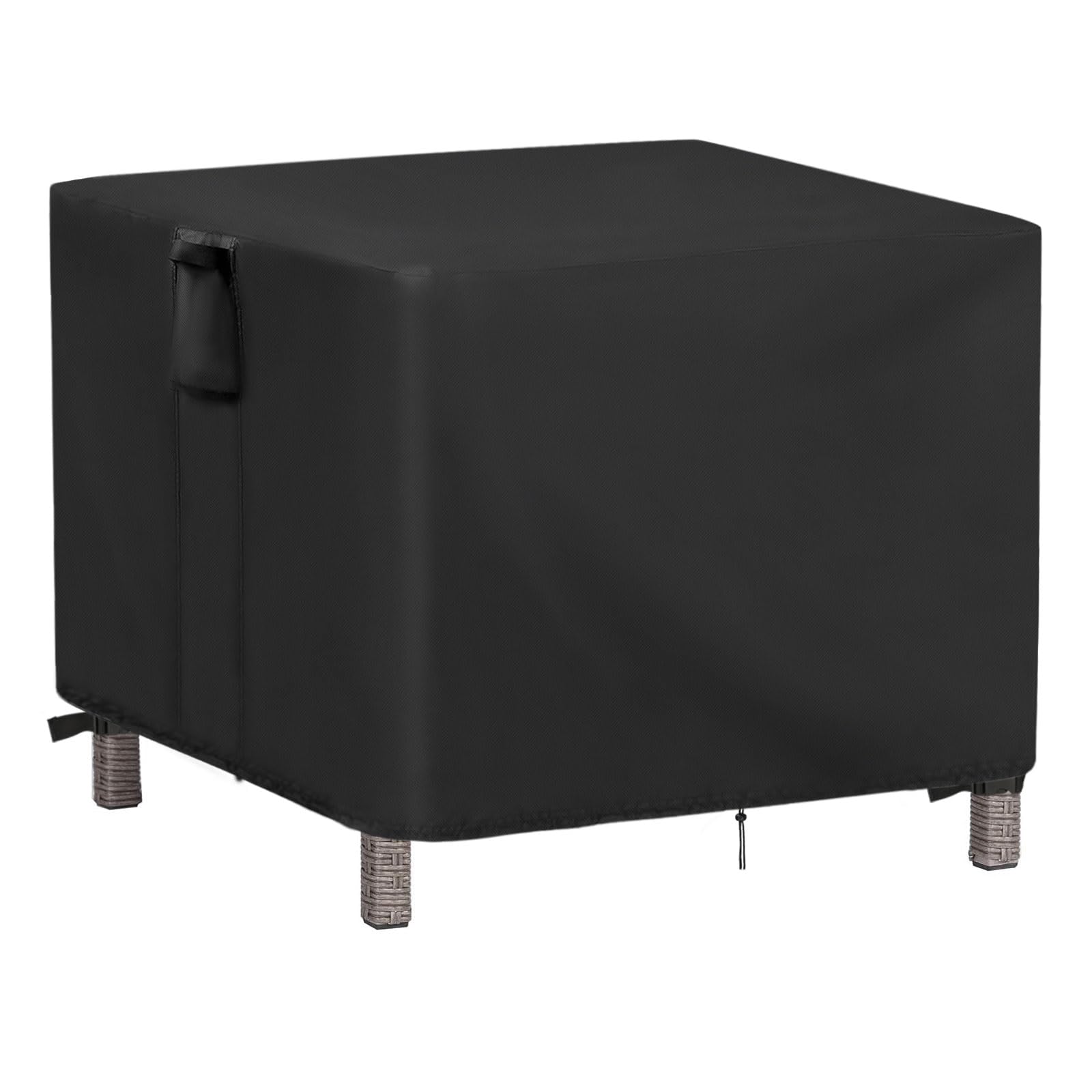 Jungda Outdoor Square Table Cover 40 Inch,Waterproof Patio Square Bistro Coffee Table Covers,Heavy Duty Patio Small Furniture Co