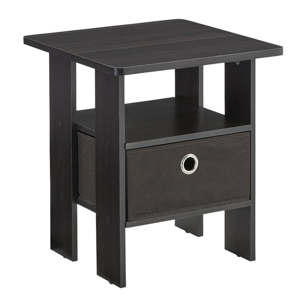 Progressive Furniture Cessna End Table Espresso