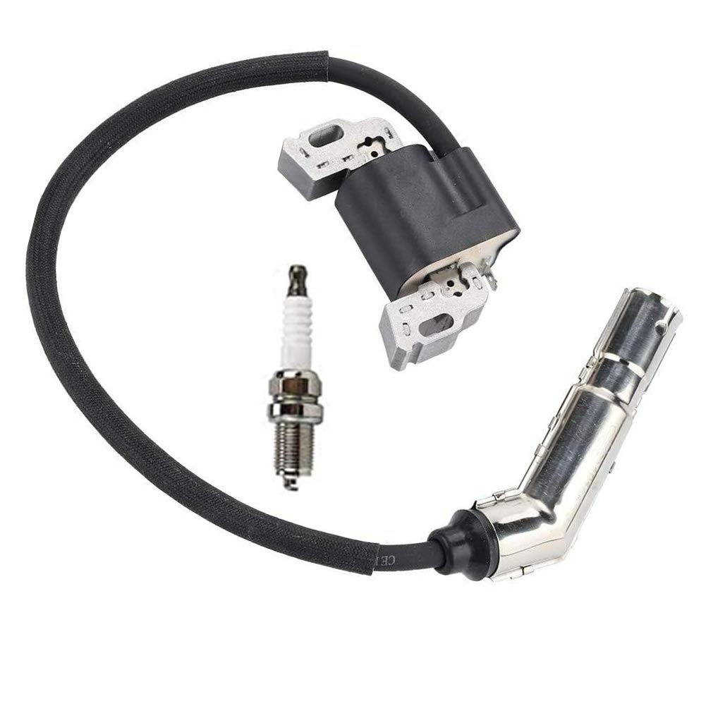 595304 Ignition Coil For 17Hp 17.5Hp 19.5Hp 20Hp Intek Ohv Engine Poulan Craftsman Mtd Troy-Bilt Lawn Mower Engines Replace 7996