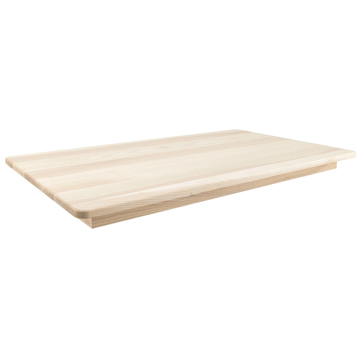 Camper Comfort 100% Ash Hardwood Rv/Camper Tabletop | Desktop | Island Countertop | Made In America (Raw Unfinished, 24' W X 42