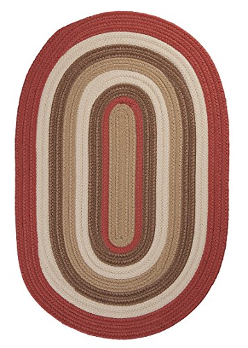 Colonial Mills Brooklyn Bn79 Red Rug 4X4