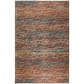 Ciara Cr1 Orange Transitional Rug Rectangle 5' X 7 ' 6"