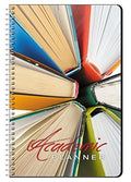 Undated Student Planner Middle School/High School/College - Assignment Agenda 5.5 By 8.5 Inches - By School Datebooks