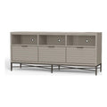 Origins by Alpine Milo TV Console (Taupe)