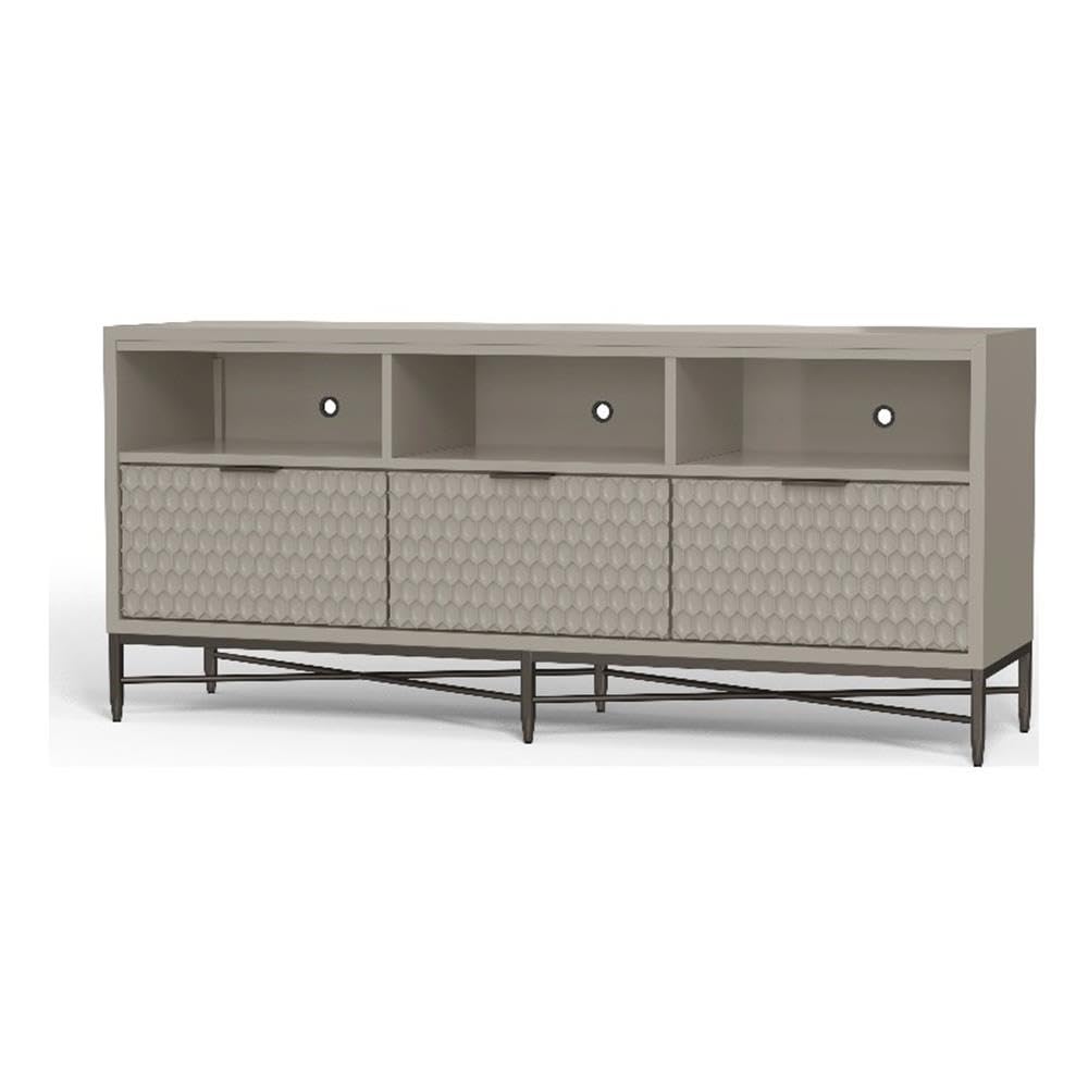 Origins by Alpine Milo TV Console (Taupe)