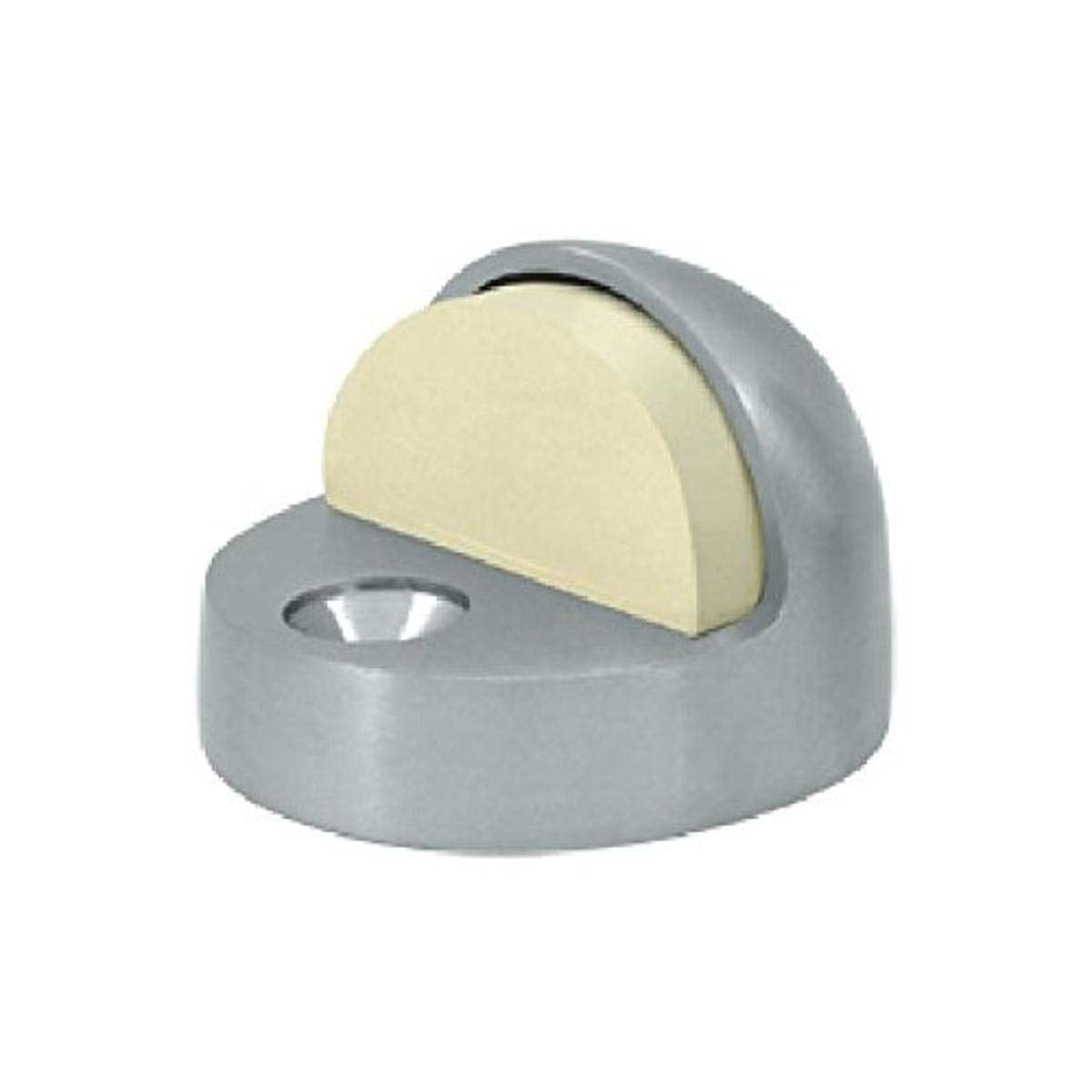 Dome Stop High Profile Satin Chrome
