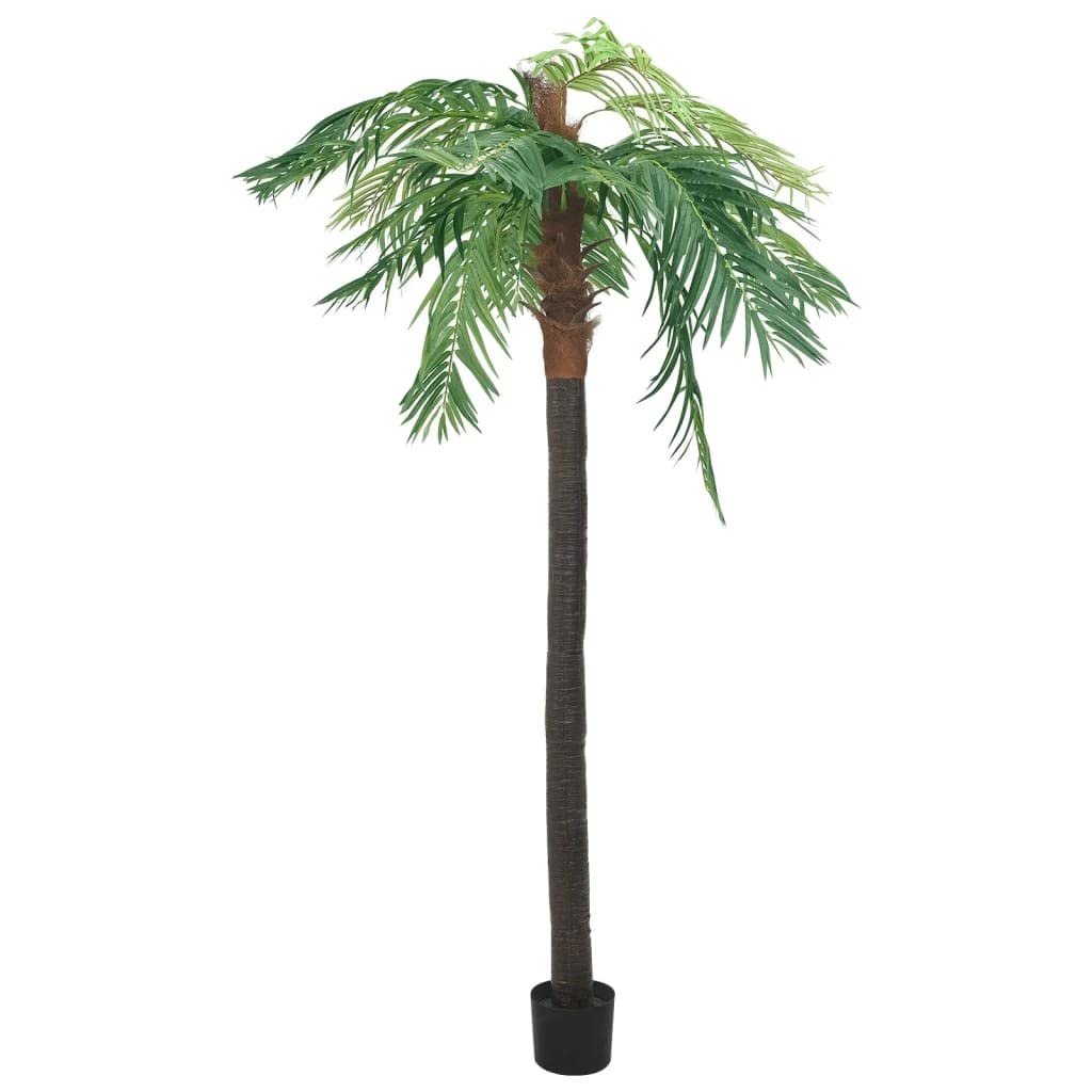 Artificial Tree With Pot Phoenix Palm Tree 305 Cm Green