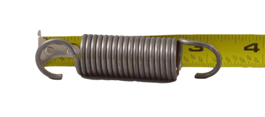 FR Black Recliner Sofa Sectional with Tension Back Assist Spring - Comfortable Living Room Seating, 3 1/4 Inch Mechanism