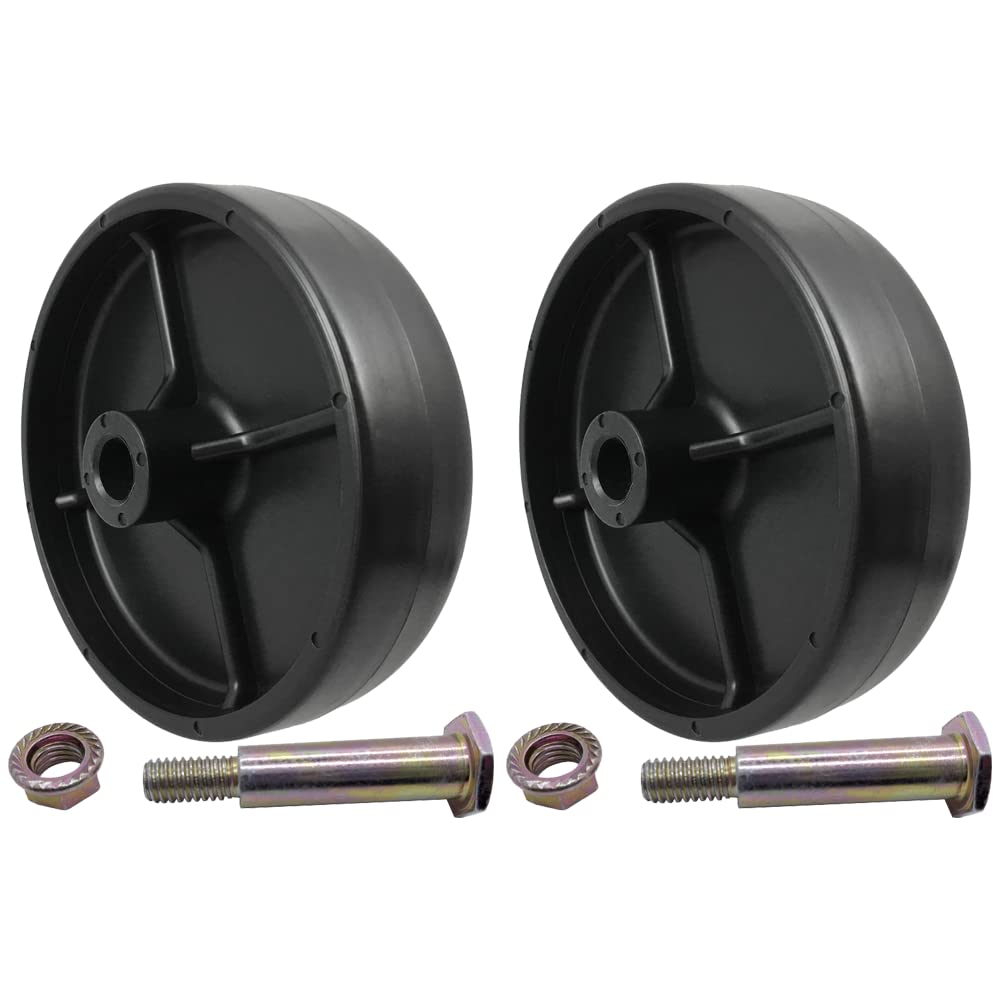 Parts 4 Outdoor Aftermarket Deck Wheel And Hardware 2Pk For Cub Cadet 734-0973 938-0533 938-0373 Toro 112-0337