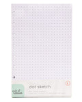 Talia Discbound Notebook Refills (Dotted Pages, Junior (5.5In X 8.5In))