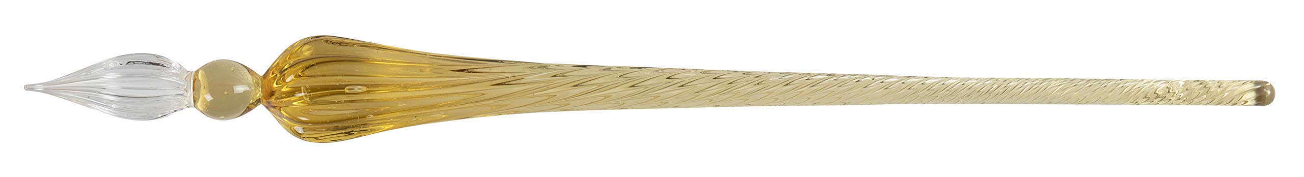 Herbin Round Glass Pen With Gift Box - Sand