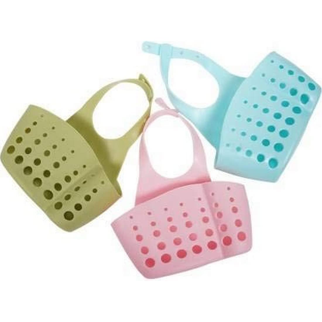 XIBO Kitchen Bathroom Sponge Soap Water Draining Hanging Holder Organiser for Faucet Sink Caddy Organizer Accessories