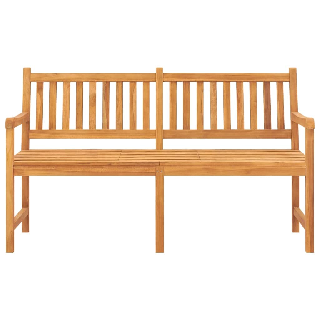 vidaXL Garden Bench with Pop-Up Table
