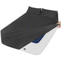 Full Sheet Set For Extra Deep Pocket Air Mattress - Full Size Sheet Sets - Sheets With Pocket On Side - Easily Fits Extra Deep 1
