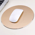 Toshion Mouse Pad Aluminum Mouse Pad. Non-Slip Aluminium Alloy Surface For Fast And Accurate Control Rubber Gaming Mouse Pad (Go