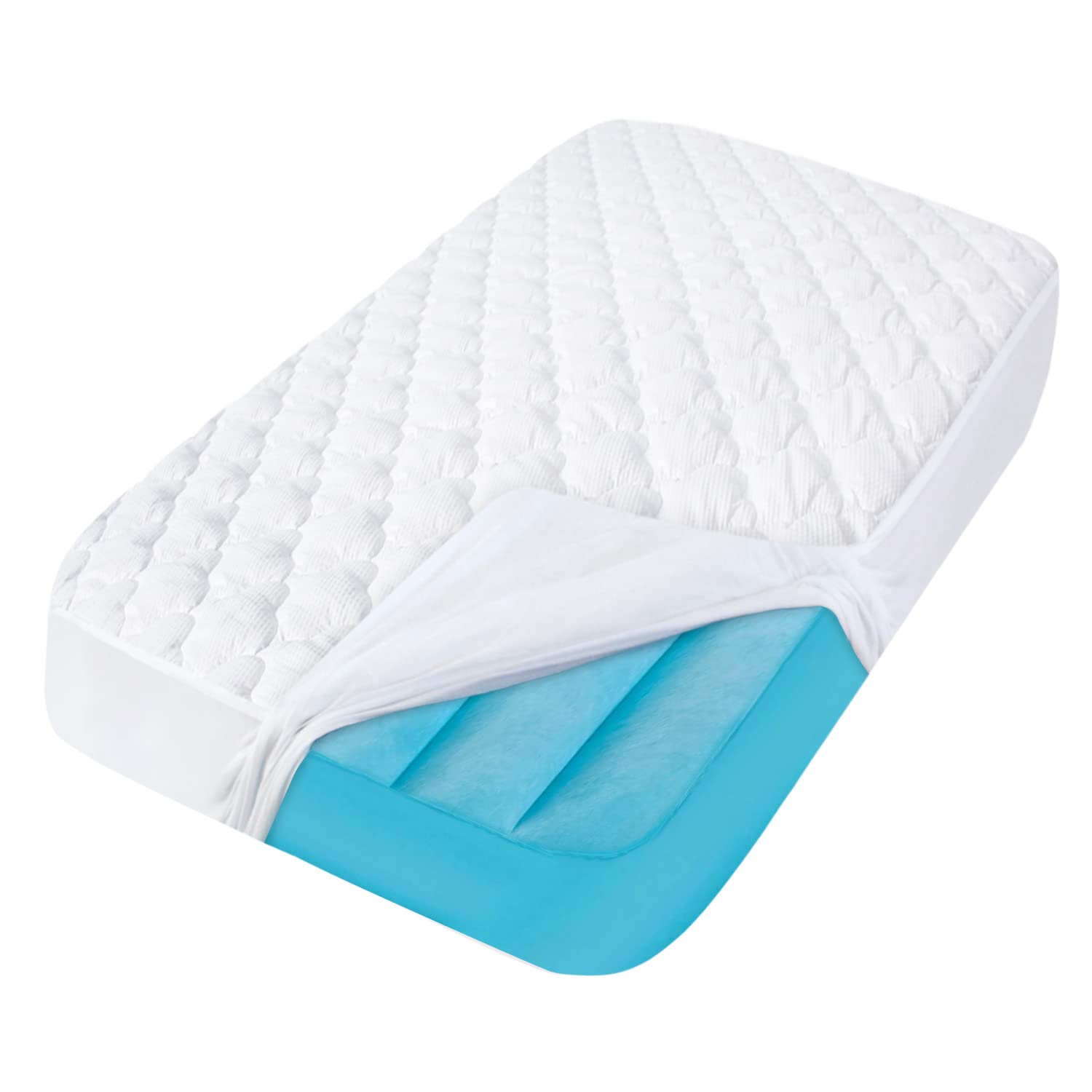 Kids Air Mattress Sheet Waterproof Pad Cover Compatible With Intex 66803Ep Cozy Kidz Inflatable Airbed