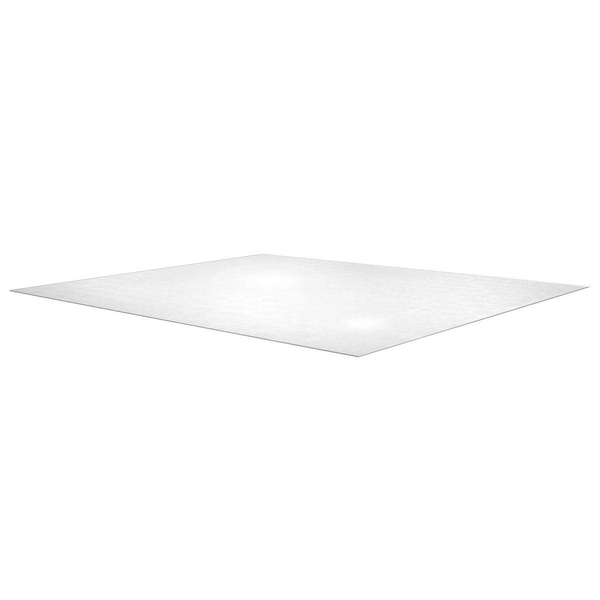 FloorTex 1115015023ER Floor Protection Chairmat, XXL, 60-Inch x60-Inch , Clear