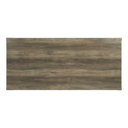 Acme Abiram Wooden Rectangular Dining Table in Rustic Oak