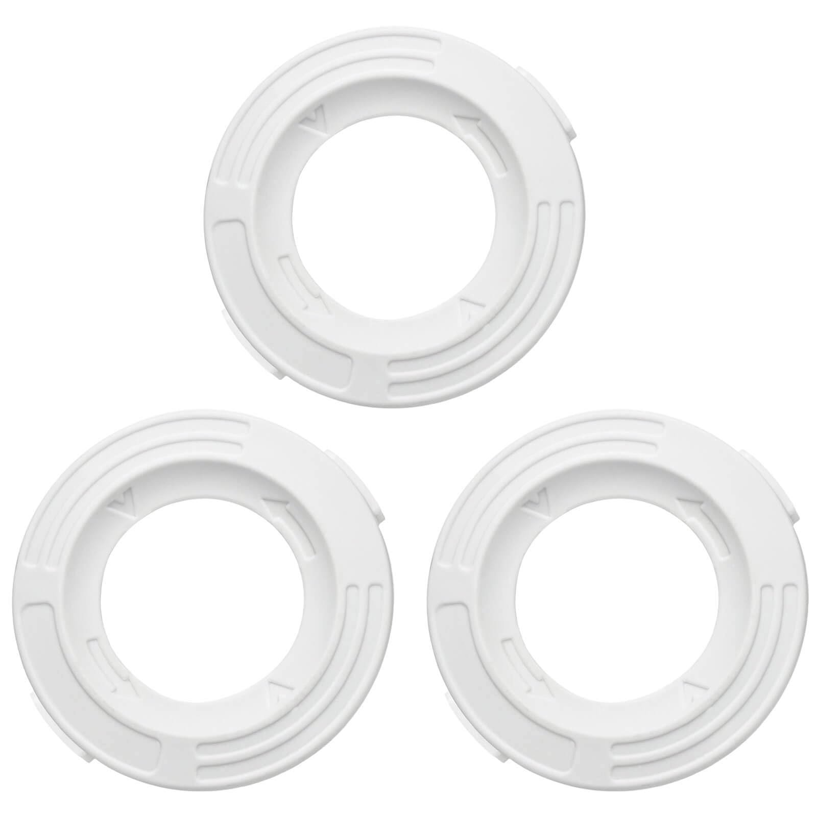 Hentroy 3 Pack Trimmer Head Base Cover Replacement For Stihl Autocut C 3-2 Spool Fsa 57 Weed Eater