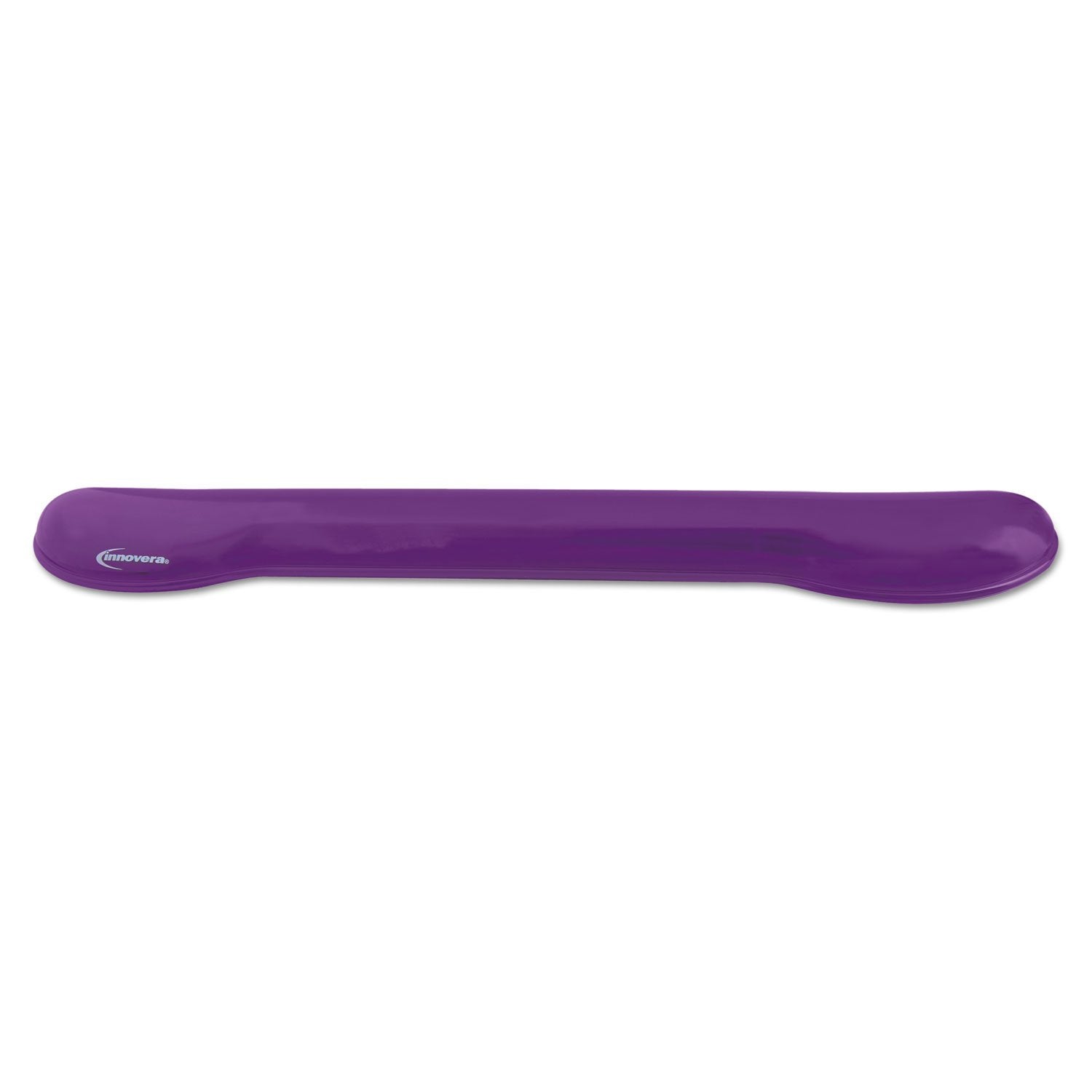 Innovera 51441 Gel Keyboard Wrist Rest, Purple