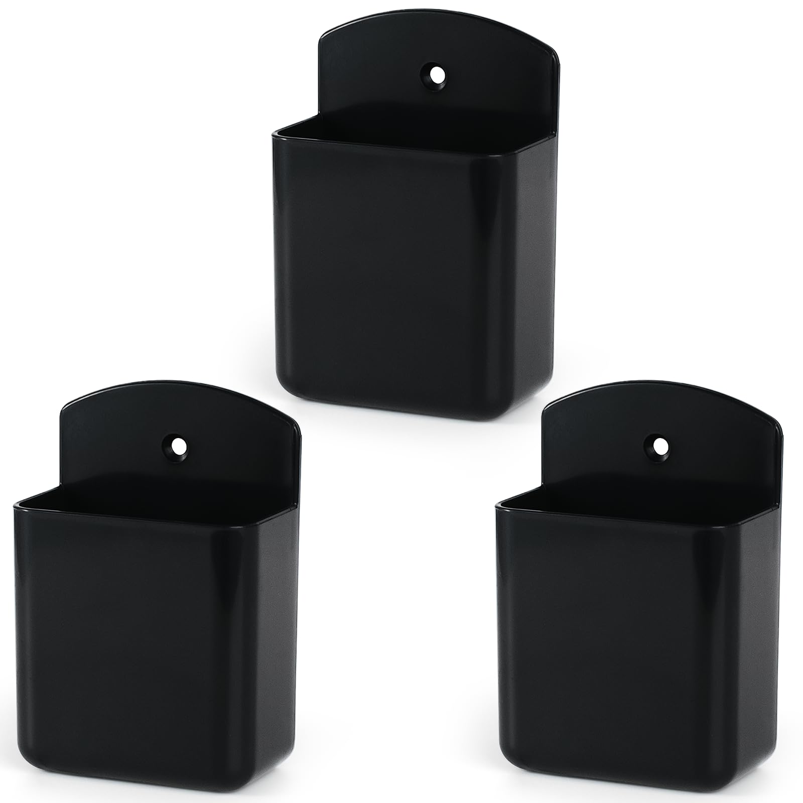 3 Packs Remote Control Holder Wall Mount, Tv Remote Holder, Self Adhesive Controller Holder, Wall Pen Holder Storage Accessories
