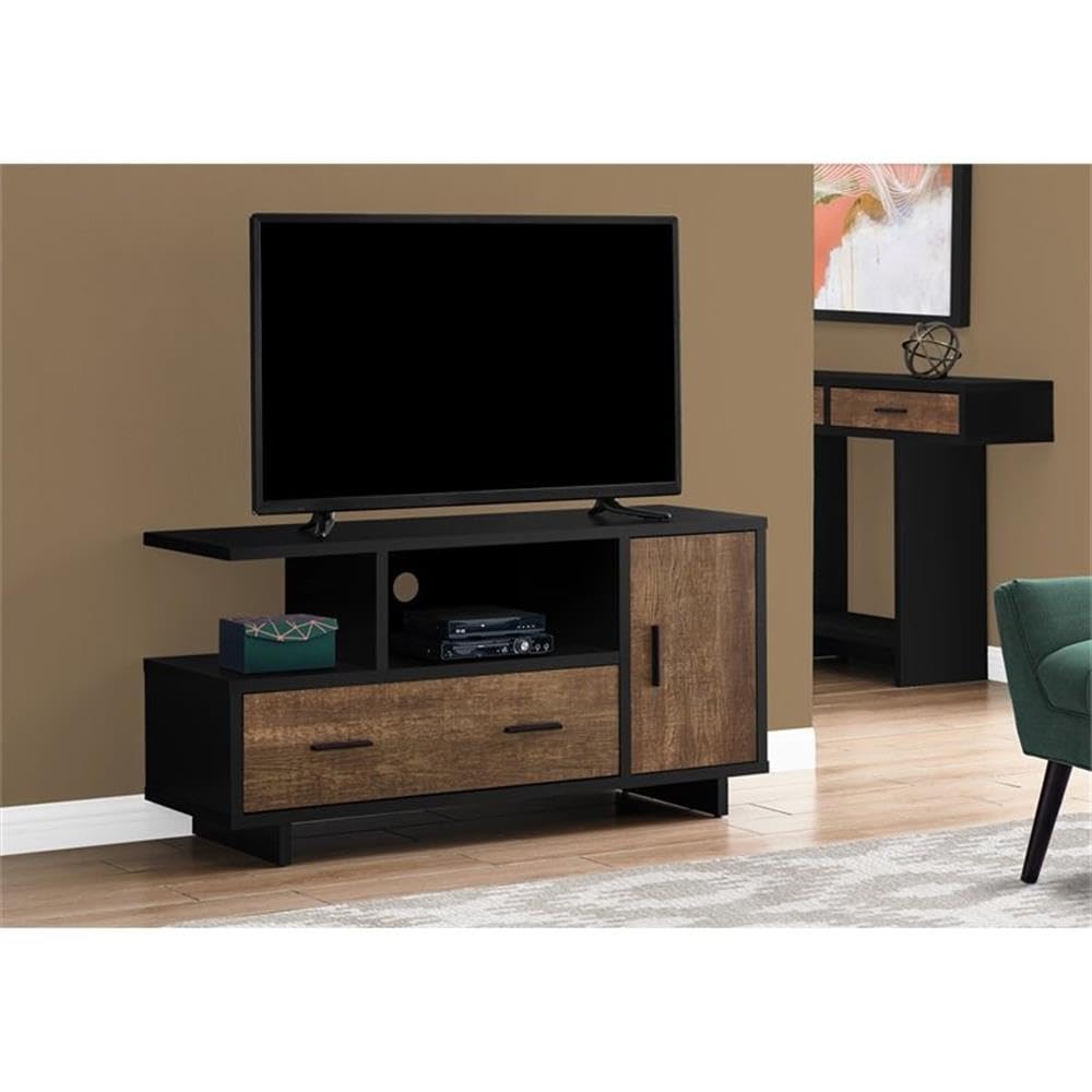 Monarch Specialties I STAND-48 L TV Stand - Thumbnail 4