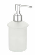 JAGGER JAG262 Frosted Glass Multi Purpose Liquid soap Dispensers Shampoo handwash Holder Dispenser Conditioner Sanitizer Gel dis