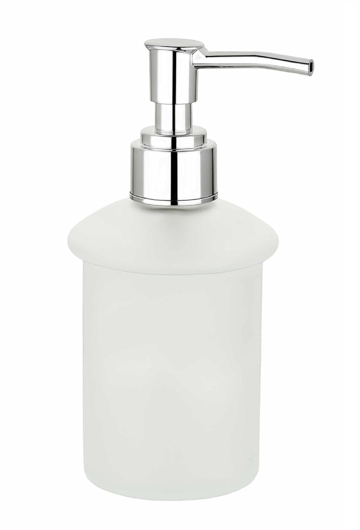JAGGER JAG262 Frosted Glass Multi Purpose Liquid soap Dispensers Shampoo handwash Holder Dispenser Conditioner Sanitizer Gel dis