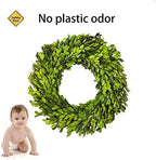 Boxwood World Boxwood Wreath 12 Inch Preserved Nature Boxwood Home Decor Stay Fresh For Years Spring Summer Fresh Green Wreath F